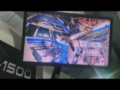 GFS 1500 플루트 라미네이팅 기계