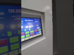 GFS 200M/MIN 자동 고속 지능 플루트 라미네이터