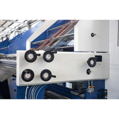 다기능 래크로 된 카드보드 플루트 라미네이션 붙여넣기 기계