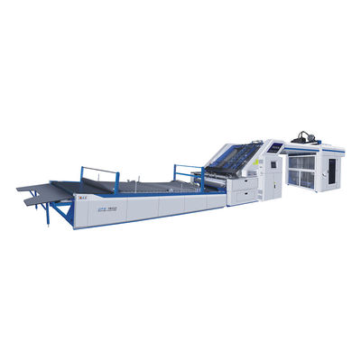 GFS-1500/GFS-1700/GFS-1900 초고속 카드보드 라미네이팅 기계