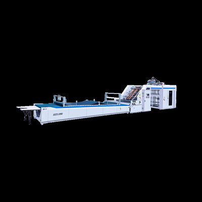 최대 라미네이팅 속도 200m/min 자동 플루트 라미네이팅 기계 상단 용지 두께 150-800gsm 라미네이팅 공정 처리