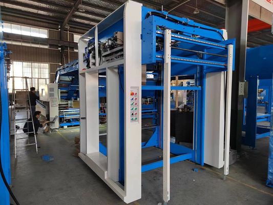 GFS 24000pcs/Hour 초고속 호러비드 시트 플루트 래미네이팅 머신