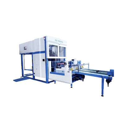 DS 자동 듀플 파일 플립 플롭 스택러 기계 플러이트 라미네이터 라미네이팅 기계와 액세서리