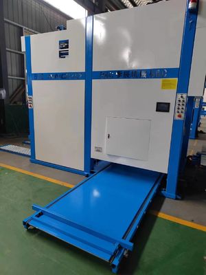 고속 골판지 생산 및 자동 플립 플롭 스태커 기계, 완전 자동 적재 및 플루트 라미네이팅용