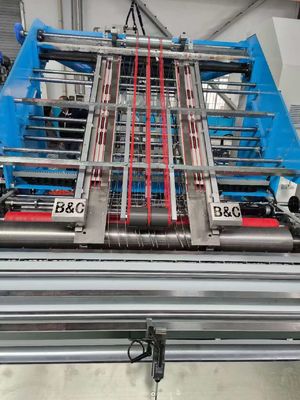 자동 고속 골판지 종이 플루트 라미네이터 라미네이팅 라미네이션 기계 160m/분