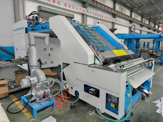 고속 플루트 라미네이터 기계 GFS1500