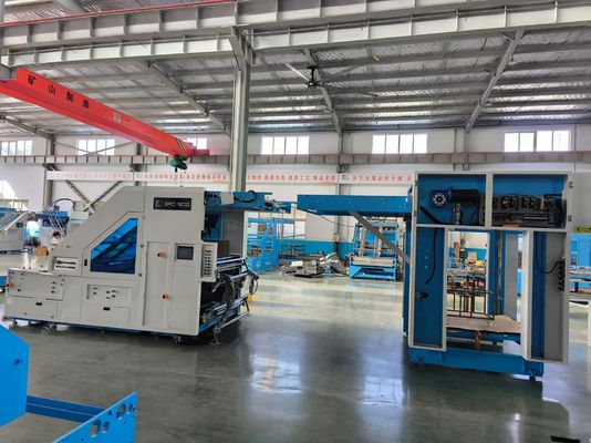 자동 세르보 제어 및 교정과 함께 호러브 된 종이를위한 고 정밀 엽에서 엽 라미네이션 기계