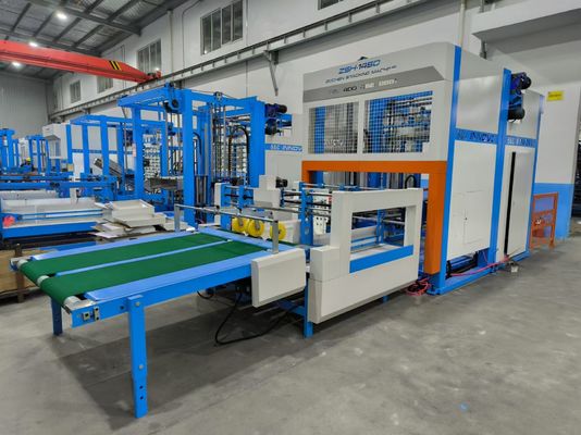 완전히 자동화된 플립 플롭 팔렛 스택 12000PCS/시간