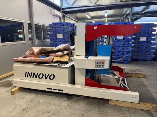 높은 양의 생산을 위해 효율적인 먼지 제거와 공기 정렬로 인쇄 및 포장 라인 속도를 향상시키는 스파일 터너 기계