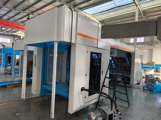 최대 라인 속도 210m/min 및 최대 시트 크기 1500*1500mm의 골판지 합지용 고속 플루트 라미네이터