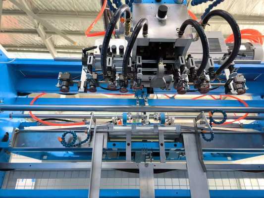 최대 라인 속도 210m/min 및 최대 시트 크기 1500*1500mm의 골판지 합지용 고속 플루트 라미네이터