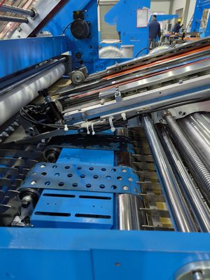 전기 운전 5층 시트에서 시트 라미네이팅 기계 300gsm-10mm 카드보드와 B E 플라이트