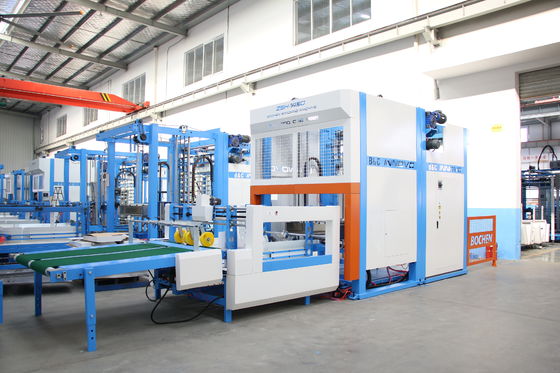 골판지 생산용 자동 고속 플립 플롭 스태커 기계, 시간당 12000개