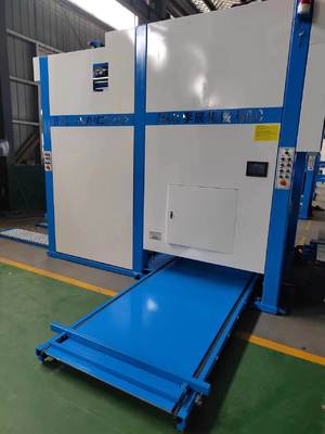 골판지 생산용 자동 고속 플립 플롭 스태커 기계, 시간당 12000개