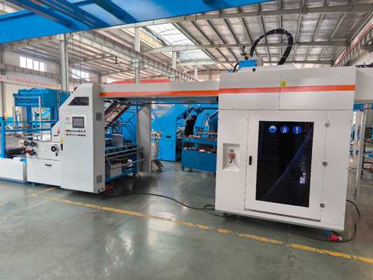 자동 고속 플루트 라미네이터 라미네이팅 기계