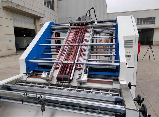 Automatic Flute Laminator Machine Optimized to Deliver High Speed Corrugated Paperboard Lamination and Litho Laminating