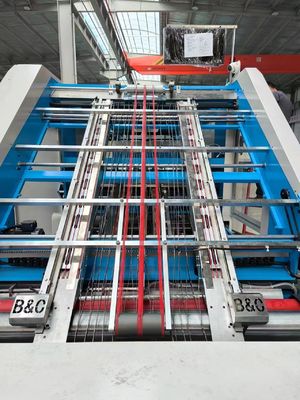 자동 고속 엽에서 엽으로 5ply 3in1 라미네이팅 기계