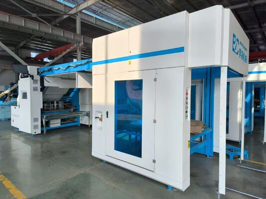 High Speed Flute Laminator Machine Offering Flexible Sheet Feeding Options and Digital Glue Control for and Corrugated Lamination