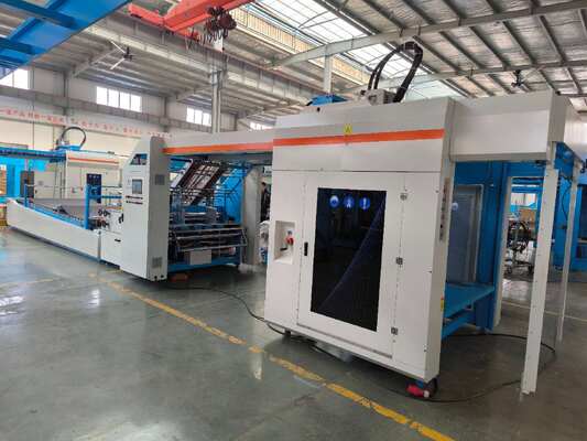 Automatic Flute Laminator Machine Supporting Accurate Corrugated Paperboard Lamination and Enhanced Production Capacity
