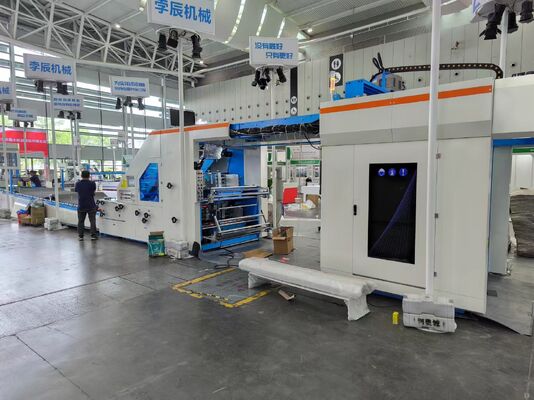 5Ply 류브 된 종이 및 다양한 류브 된 종이 laminating을 위해 servo 제어 기능을 갖춘 자동 장면 laminating 기계