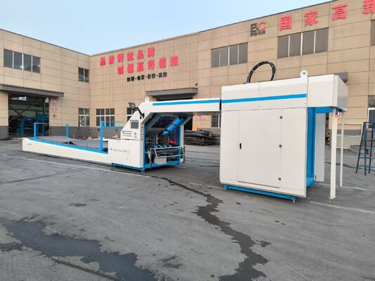 200m/min 속도의 골판지용 자동 고속 플루트 라미네이터 라미네이팅 기계