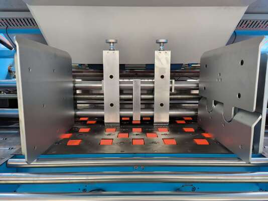 200m/min 속도의 골판지용 자동 고속 플루트 라미네이터 라미네이팅 기계