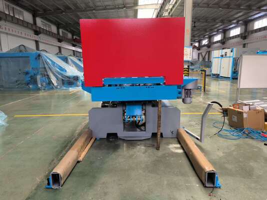 높은 양의 생산을 위해 효율적인 먼지 제거와 공기 정렬로 인쇄 및 포장 라인 속도를 향상시키는 스파일 터너 기계