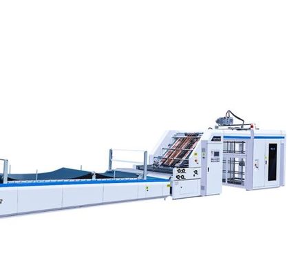파상지를 위한 380v 20 kw 자동 플루트 적층기