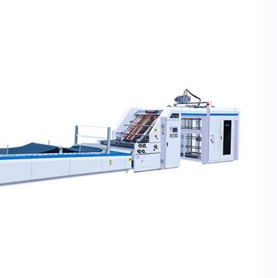 32KW 고속도 플루트 라미네이터 기계