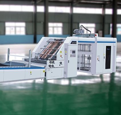 380V 20 kw 플루트 라미네이터 기계 160m/Min 1500x1500mm