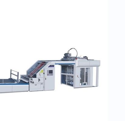 380V 자동 플루트 라미네이터 기계