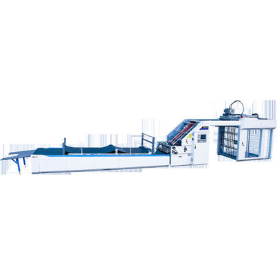 종이 포장을 위한 20KW 고속도 플루트 라미네이터 기계 1500*1500mm