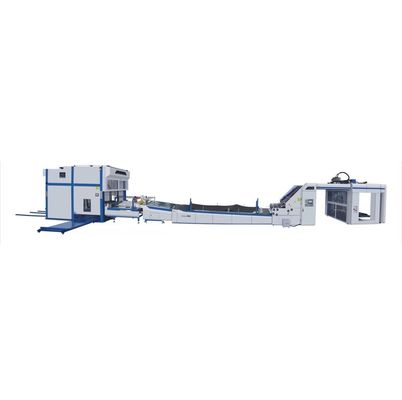 스택커와 38KW 380V 자동 플루트 적층기