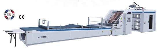 3 층 고속도 플루트 라미네이터 기계