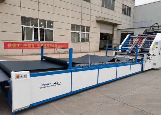 통 골판지 박스 서보 모터 타입을 위한 120-800gsm 자동 플루트 라미네이터