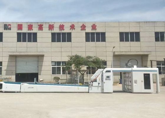 지적 고속도 플루트 라미네이터 기계 150m/Min 0.5mm-10mm