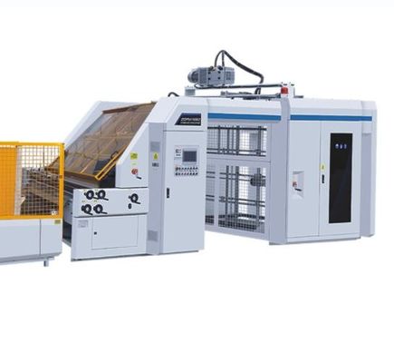 160m/Min 인쇄를 위한 세륨 방패를 가진 자동적인 플루트 Laminator 기계 150-800gsm