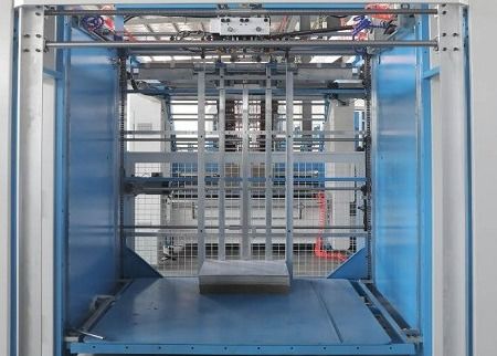 150m/Min 고속도 자동 플루트 라미네이터 기계 12000 pcs/H 동기 사보 주도 PLC는 제어됩니다