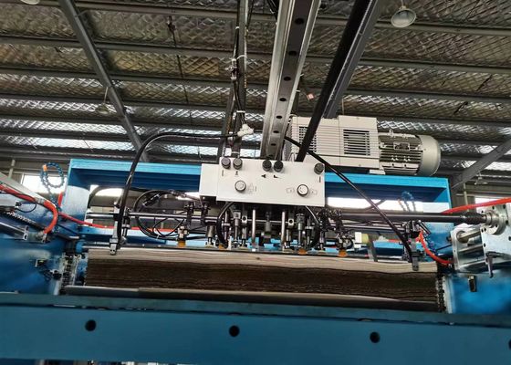 지적 고속도 플루트 라미네이션 기계 CE 기준 25KW 1700x1700mm