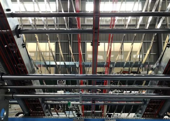 150m/Min 골판지 박스를 적층하는 1500x1500mm 플루트 라미네이션 기계 시트