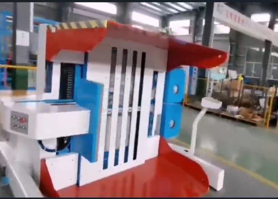 4대 노즐 자동 파일 터너 기계 1100x1450mm 페이퍼 스태커 기계