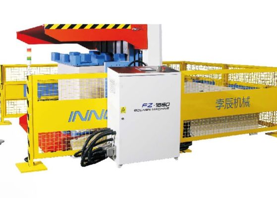 고속도 14KW를 살짝 미는 1200x1700mm 여과지 파일 터너 논문 정렬