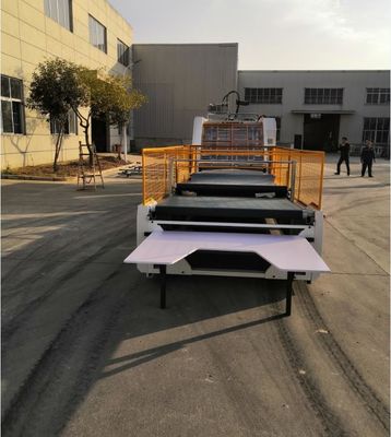 시트에 대한 0.8 밀리미터 22 kw 자동 플루트 라미네이터 기계 고속도 골판지 시트