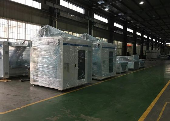 20KW 1500 밀리미터 골판지 박스 라미네이션 기계 고속도 고정밀도 완전 자동