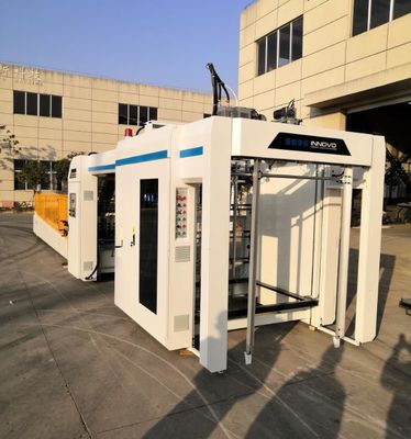 전문 자동 플루트 라미네이터 고속 판지 및 코러브 판지 플루트 접착제 라미네이팅 기계