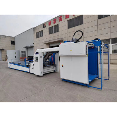 자동 플루트 라미네이터 기계 1500x1500mm 25 kw