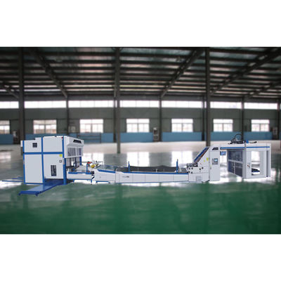 25 kw 고속도 플루트 라미네이터 기계 1500x1500mm