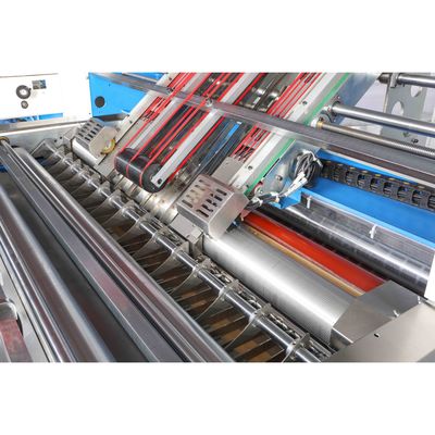 1650mm 자동적인 물결 모양 박판으로 만드는 기계 고정확도