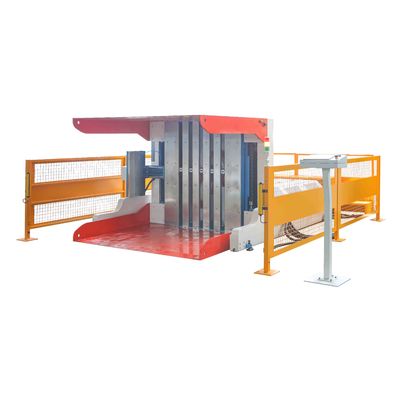 1300mm 1450mm 종이 적재 터너 1650mm 1900mm 종이 더미를 분류하고 뒤집고 먼지를 청소하십시오