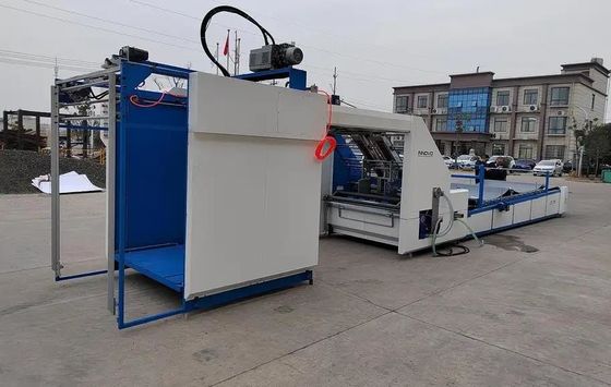 보드 제작을 위한 22KW 고속도 플루트 라미네이터 기계 1900x1900mm